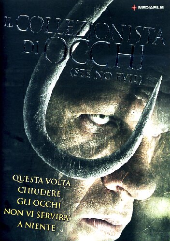 Collezionista di occhi, Il